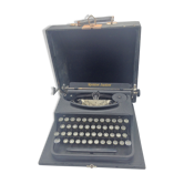 Remington Remtor Junior old writing machine in box 30 years