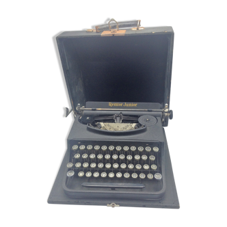 Remington Remtor Junior old writing machine in box 30 years