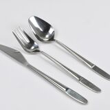 22 Sets Helmut Alder Amboss Austria 2070 Flatware Cutlery, 1960s