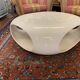 80s fiberglass coffee table