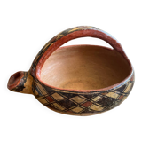Ancienne cruche à bouillon Kabyle, Berbère. Afrique Du Nord, 1ère Moitié XX