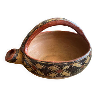 Antique Kabyle, Berber broth jug. North Africa, 1st half of the 20th century.