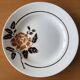 8 antique flat plates in Saint-Amand earthenware (Nord)