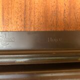 Expandable Scandinavian rosewood dining table by CJ Rosengaarden, circa 60's