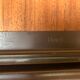 Expandable Scandinavian rosewood dining table by CJ Rosengaarden, circa 60's