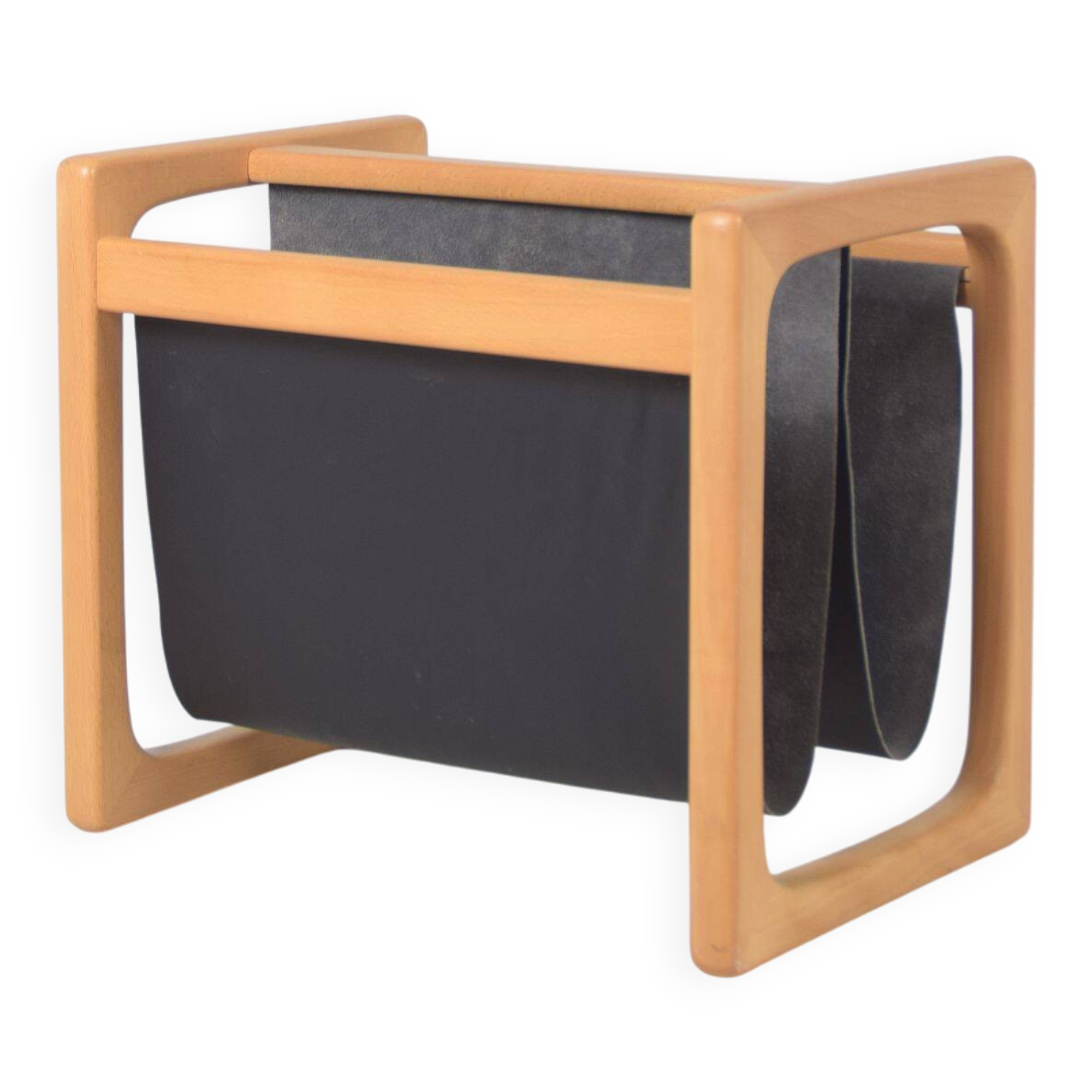Danish magazine holder designed by Aksel Kjersgaard, 1960s