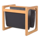 Danish magazine holder designed by Aksel Kjersgaard, 1960s