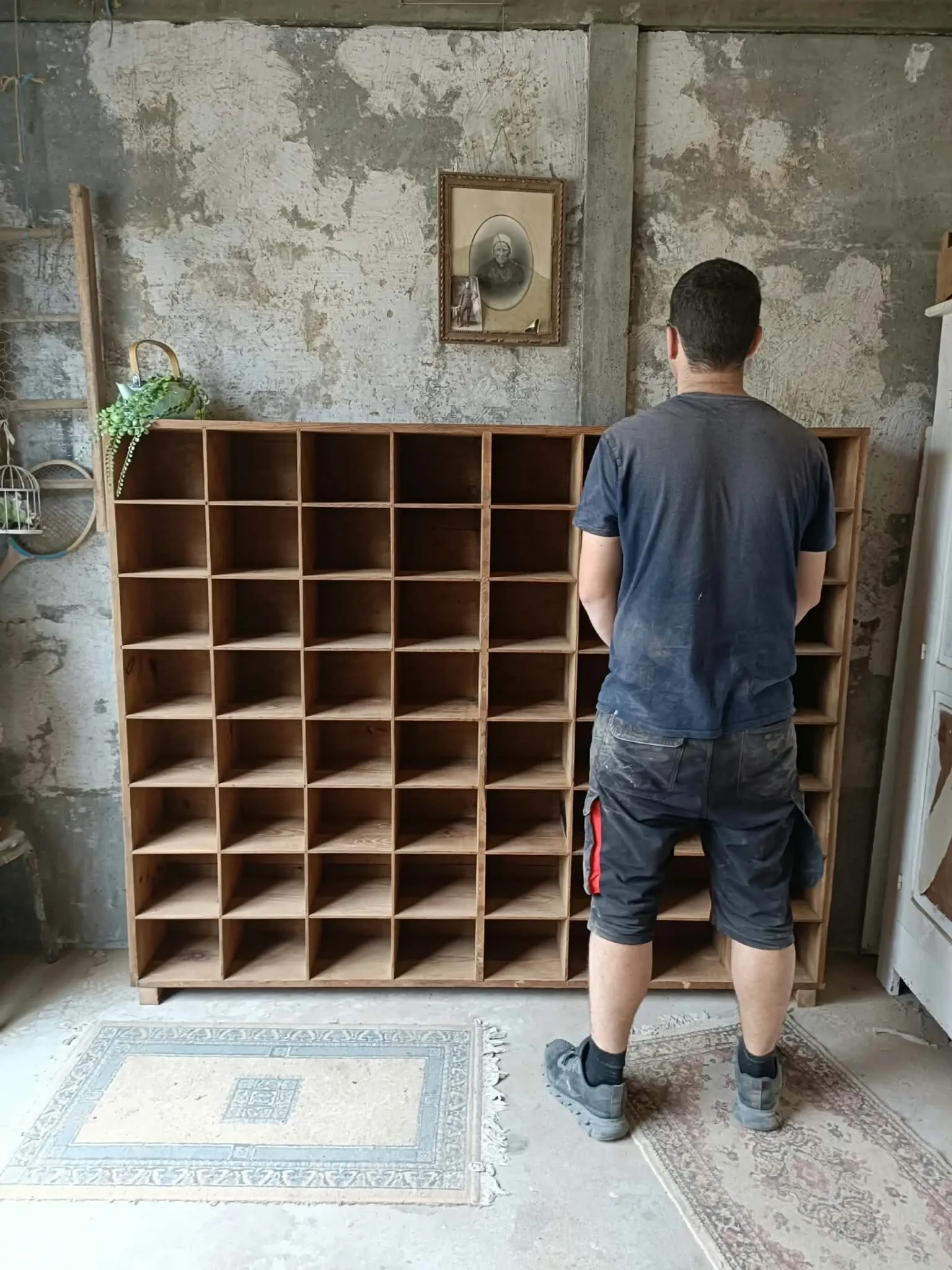 Job locker furniture