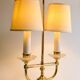 French "Bouillotte" lamp from the 1960s.