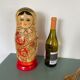 Russian Matriochka vintage doll stamped USSR