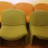 Alky armchairs by Gioncarlo Peretti