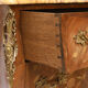 Commode de style Louis XV par Haentges Frères