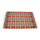 1940s Wool Rug/Carpet, Czechoslovakia