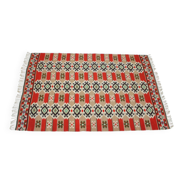 1940s Wool Rug/Carpet, Czechoslovakia
