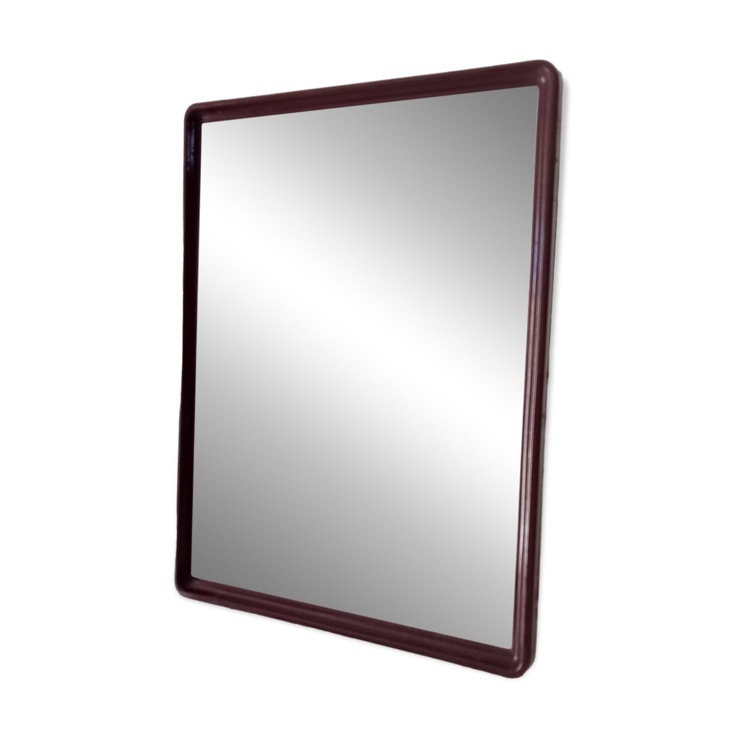 Vintage barber-style mirror from the 70s/80s.