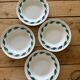 4 assiettes creuses