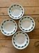 4 assiettes creuses