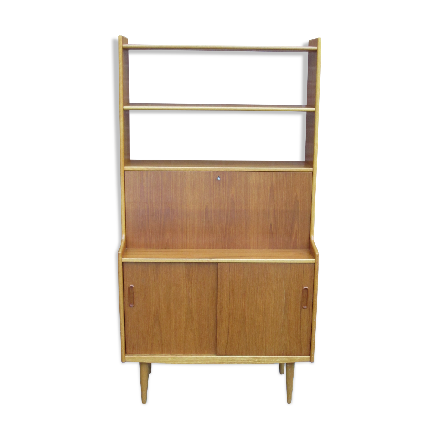 Scandinavian teak writing desk