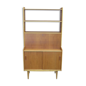 Secrétaire scandinave en teck