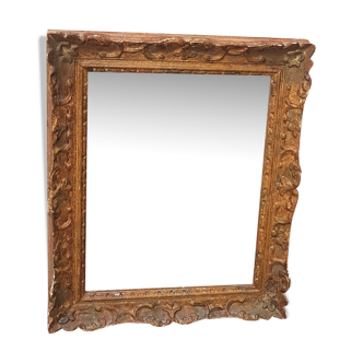 Mirror gilded wood frame Montparnasse