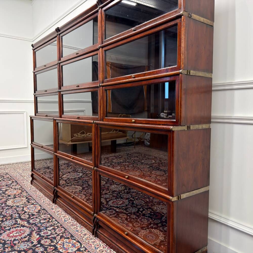 Bibliothèque de style Globe Wernicke anglaise classique