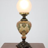Porcelain table lamp, 1950s