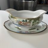 Kutani dinner service