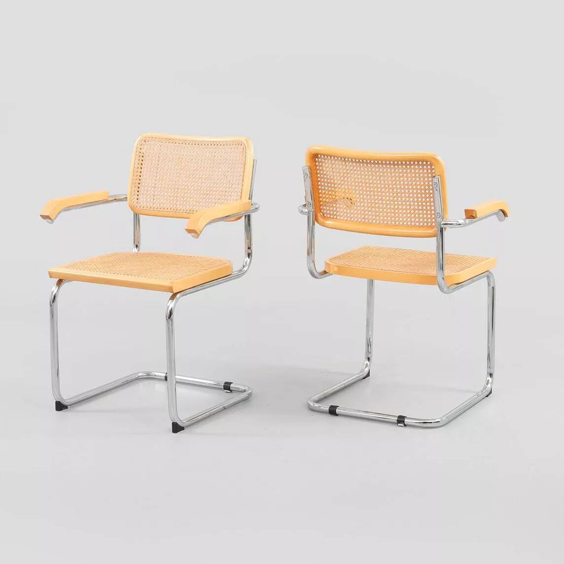 Cesca chair B64 by Marcel Breuer, Italy, 1980s