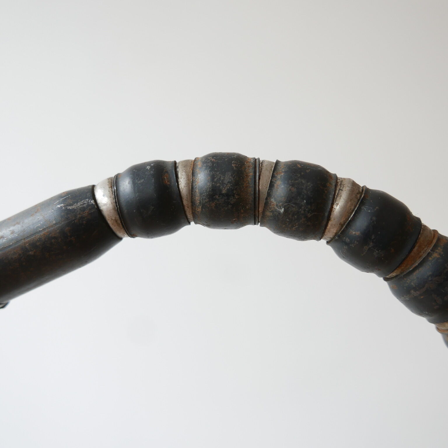 Set of 4 industrial floor lamp