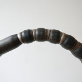 Set of 4 industrial floor lamp