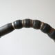 Set of 4 industrial floor lamp