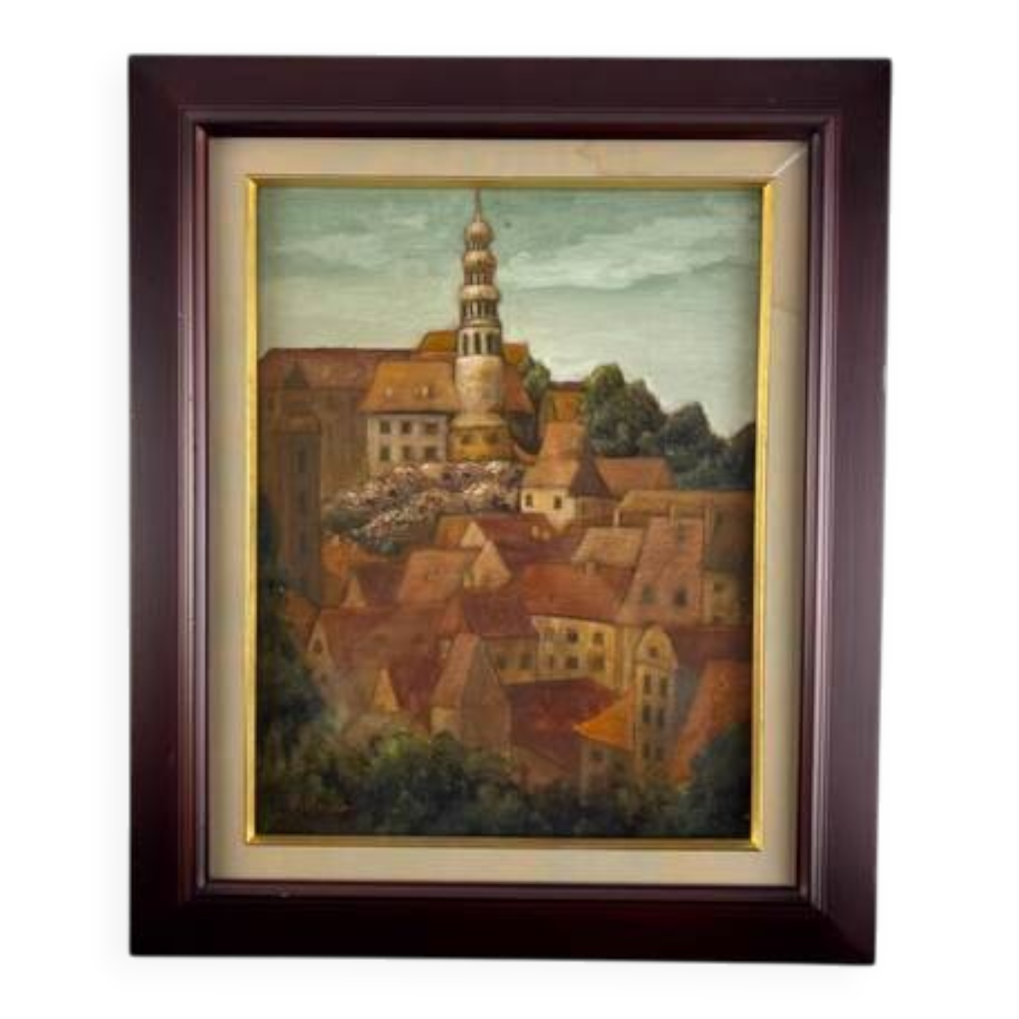 Castle Oil on canvas