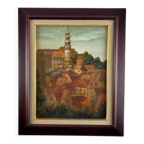 Castle Oil on canvas