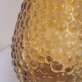 Amber glass bottle