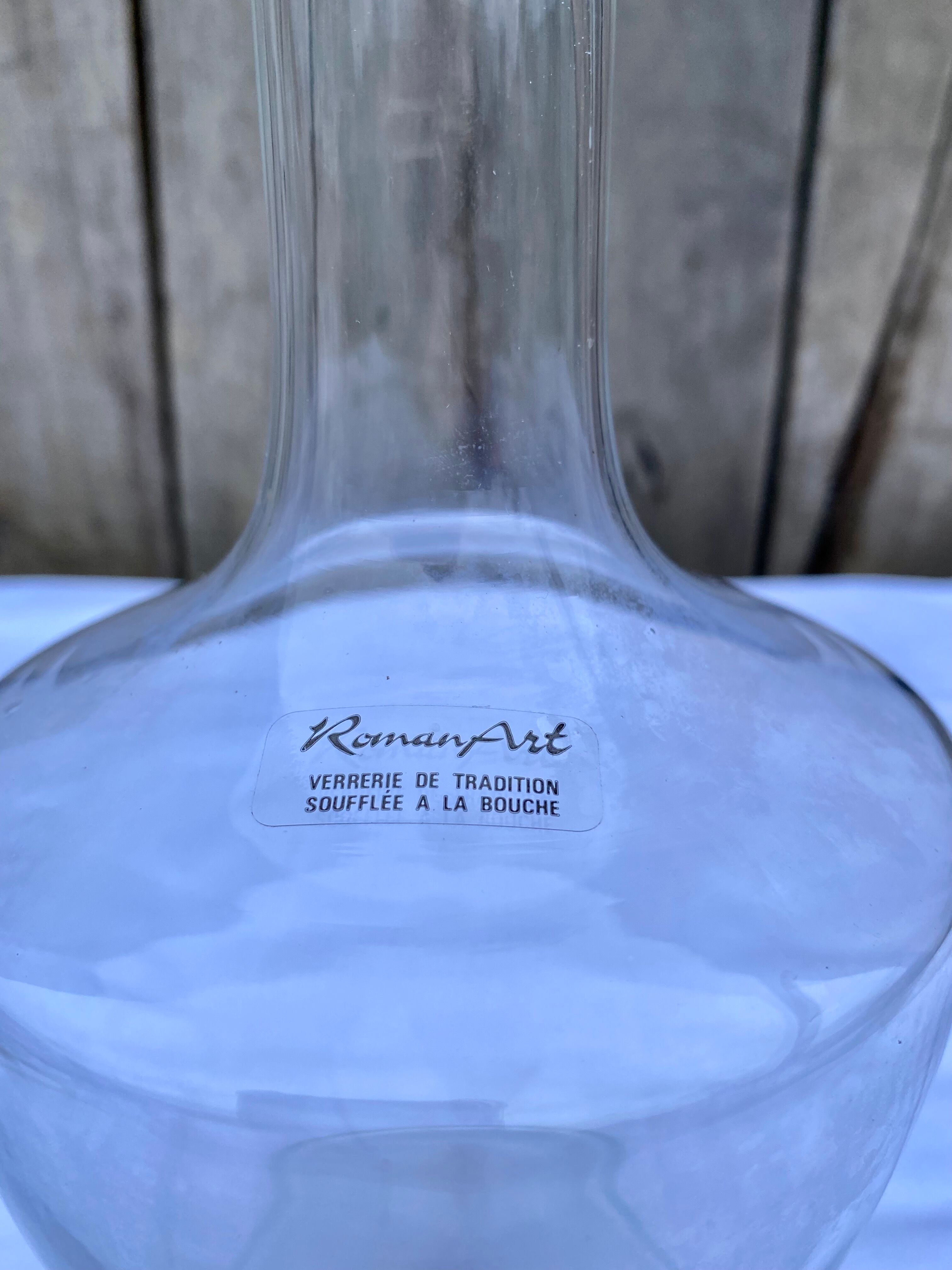 Decanter decanter traditional mouth-blown glassware