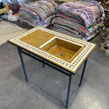 Handmade zellige sink