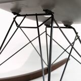 Rocking Chair Made In Plastic By Charles & Ray Eames For Vitra