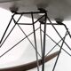 Rocking Chair Made In Plastic By Charles & Ray Eames For Vitra