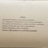 Old photography stereo, stereograph, luxury albumine 1903