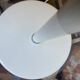 Danish layered floor lamp