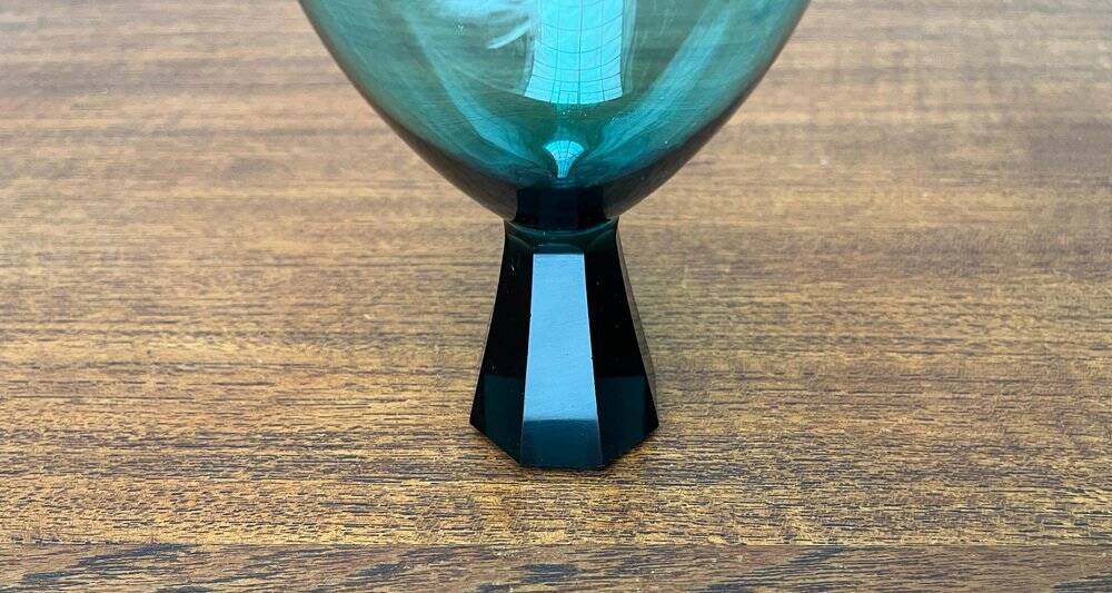 German drinking glasses from the mid-century by Karl Friedrich Glas, 1960s, set of 2.