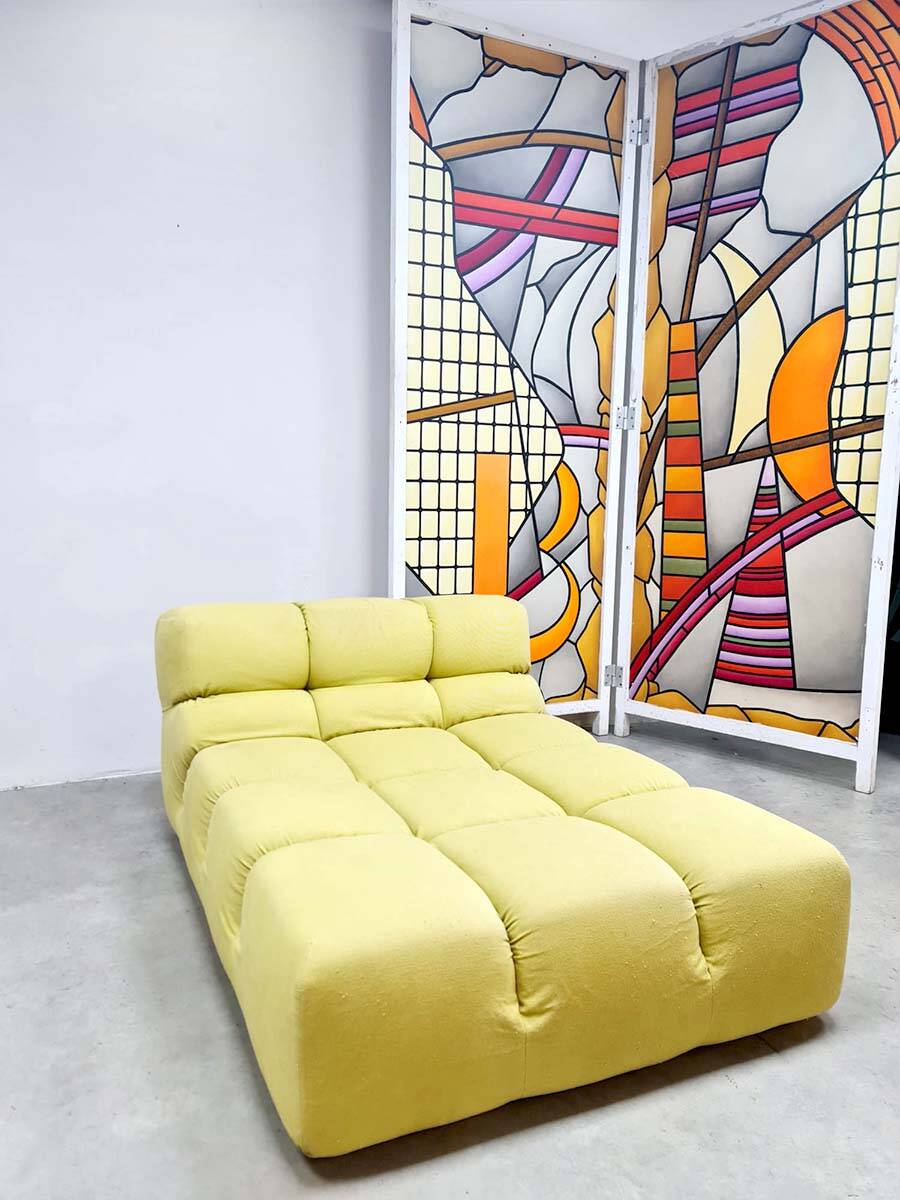 Vintage Italian B&amp;B Italia Tufty time sofa day bed lounge bank