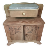 Art Deco bedside table