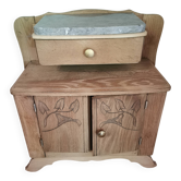 Art Deco bedside table