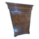 Walnut Secretary mid-19th century