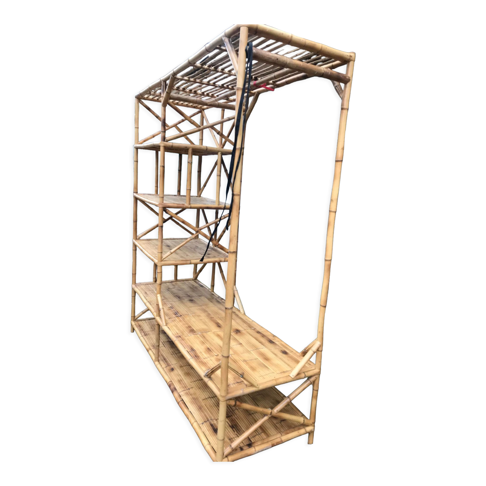 Bamboo wardrobe cabinet from Madagascar