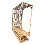 Bamboo wardrobe cabinet from Madagascar