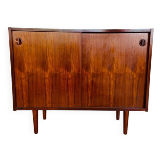 Buffet danois rétro vintage en palissandre du milieu du siècle, années 1960