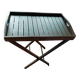 Wooden dessert table