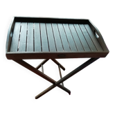 Wooden dessert table